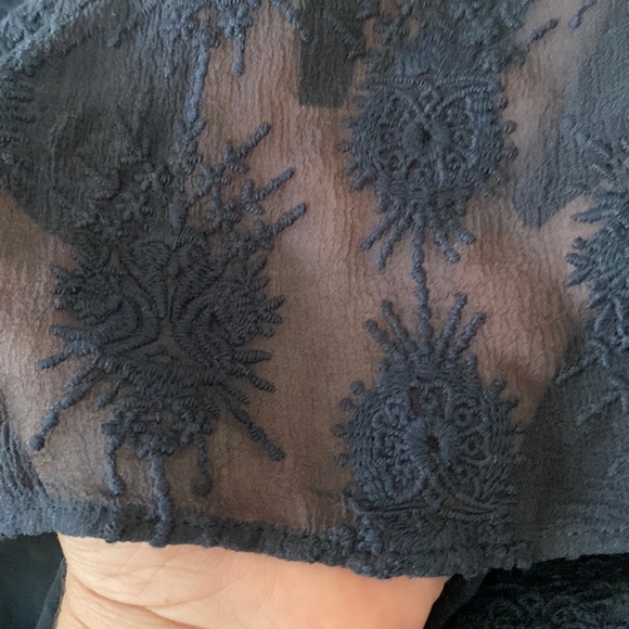 Rebecca Taylor Open Shoulder Selina Top💙💙💙 - Picture 11 of 13